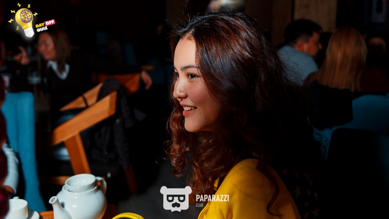 DayOFF Quiz Астана 05.09.2019 DayOFF Quiz