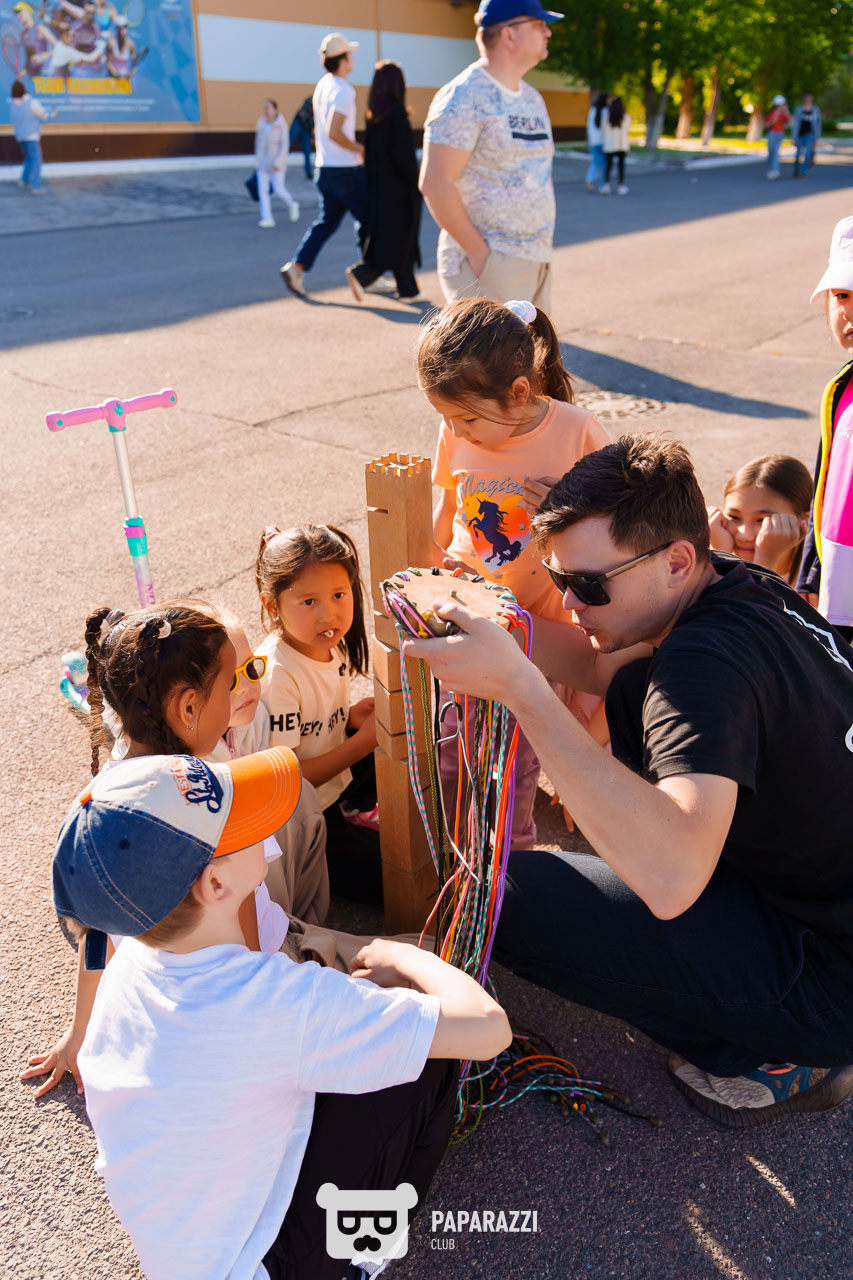 Tennis Open Air Астана 01.06.2024 Tennis Open Air