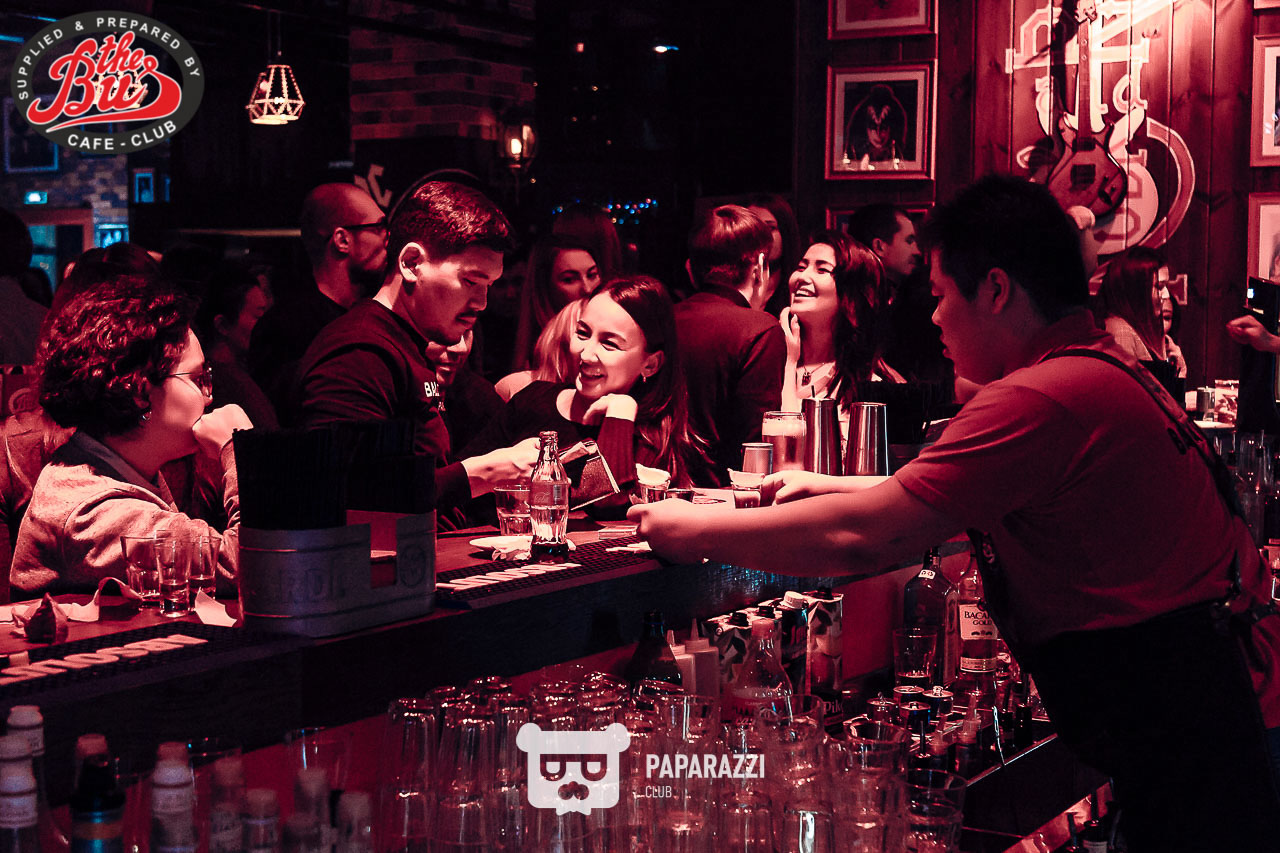 The Bus Астана 15.02.2019 The Bus