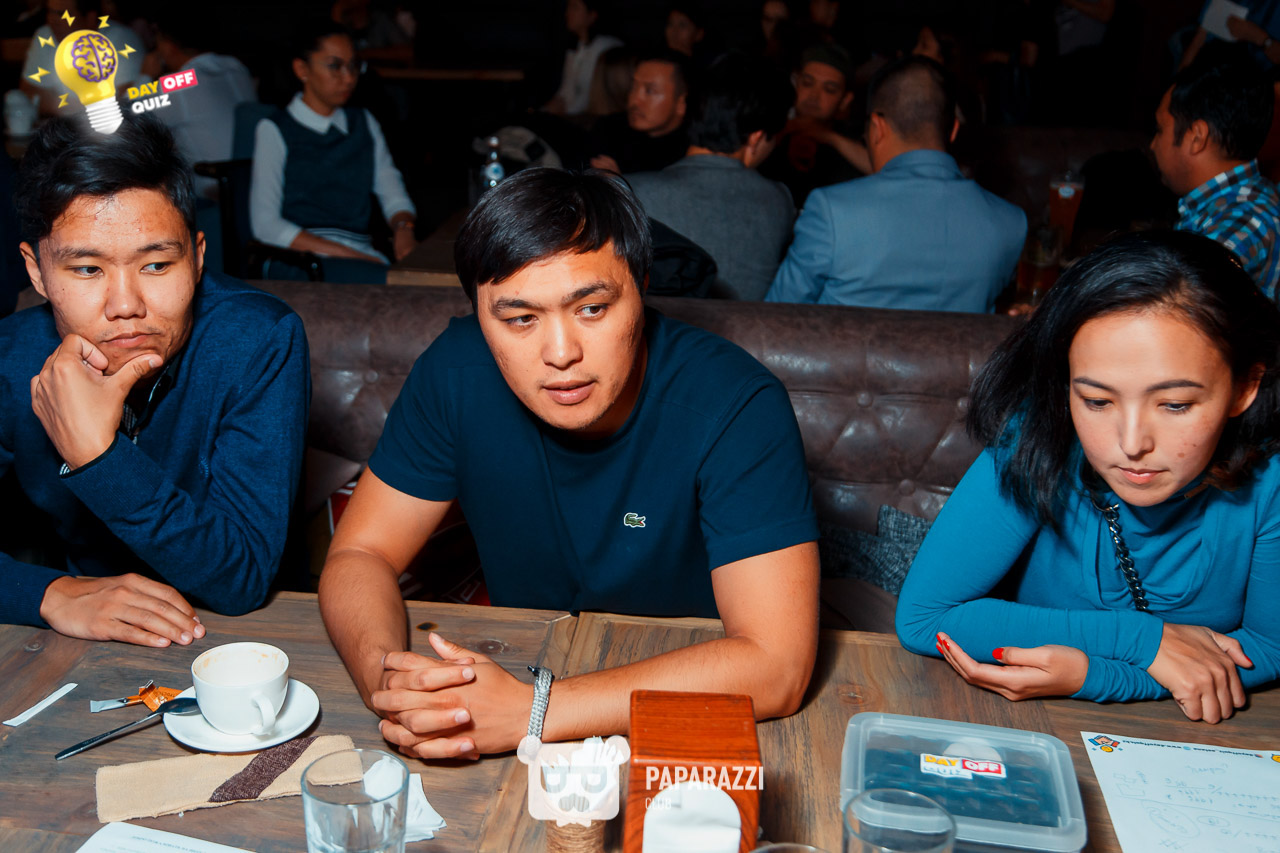 DayOFF Quiz Астана 05.09.2019 DayOFF Quiz