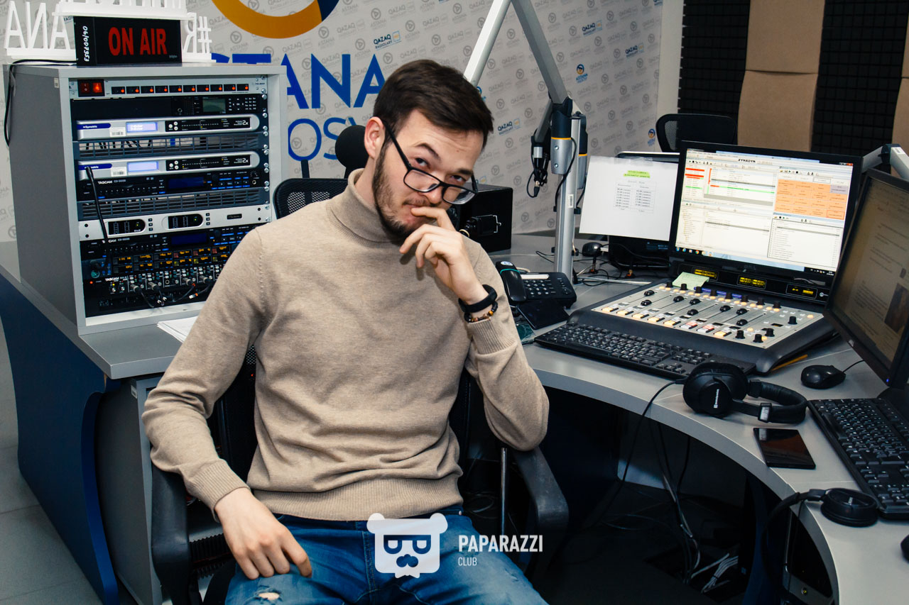 Санди Султан в гостях "То самое шоу" @Радио Астана Астана 23.05.2019 Санди Султан в гостях "То самое шоу" @Радио Астана