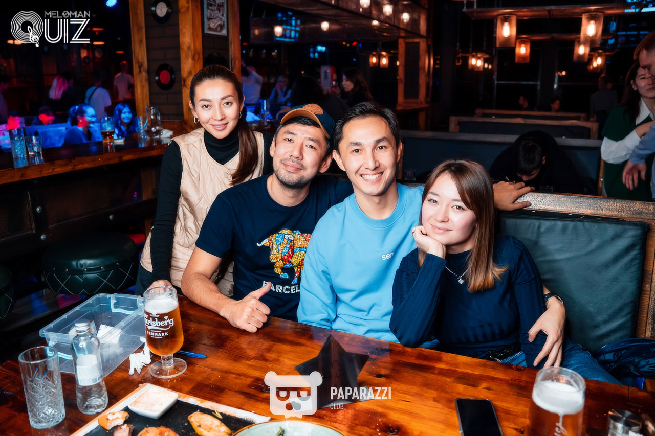 Meloman Quiz Астана 06.11.2022 Meloman Quiz