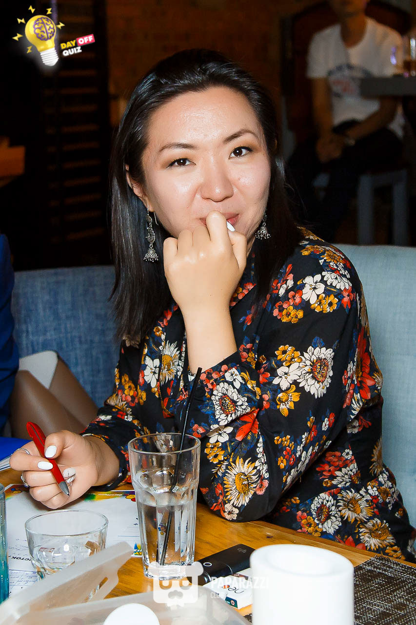 DayOFF Quiz Астана 18.07.2019 DayOFF Quiz