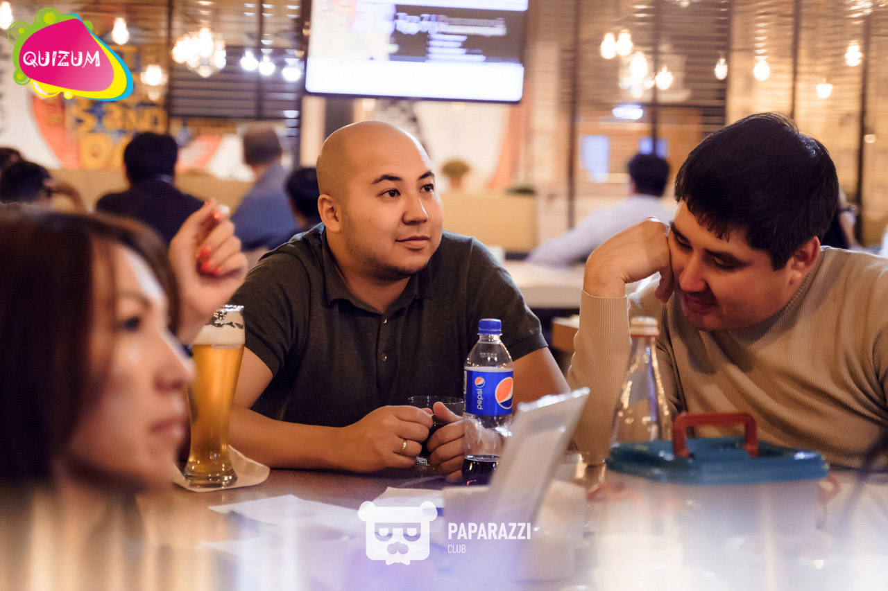 Интеллектуальная игра Квизум Астана 29.10.2019 Интеллектуальная игра Квизум