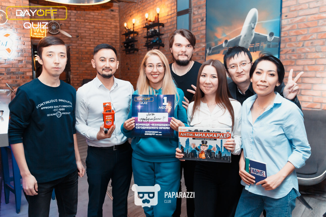 DayOff Quiz Астана 25.11.2021 DayOff Quiz