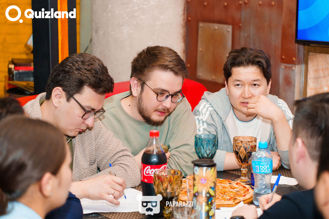 Интеллектуально-развлекательная игра Quizland Астана 16.05.2024 Интеллектуально-развлекательная игра Quizland