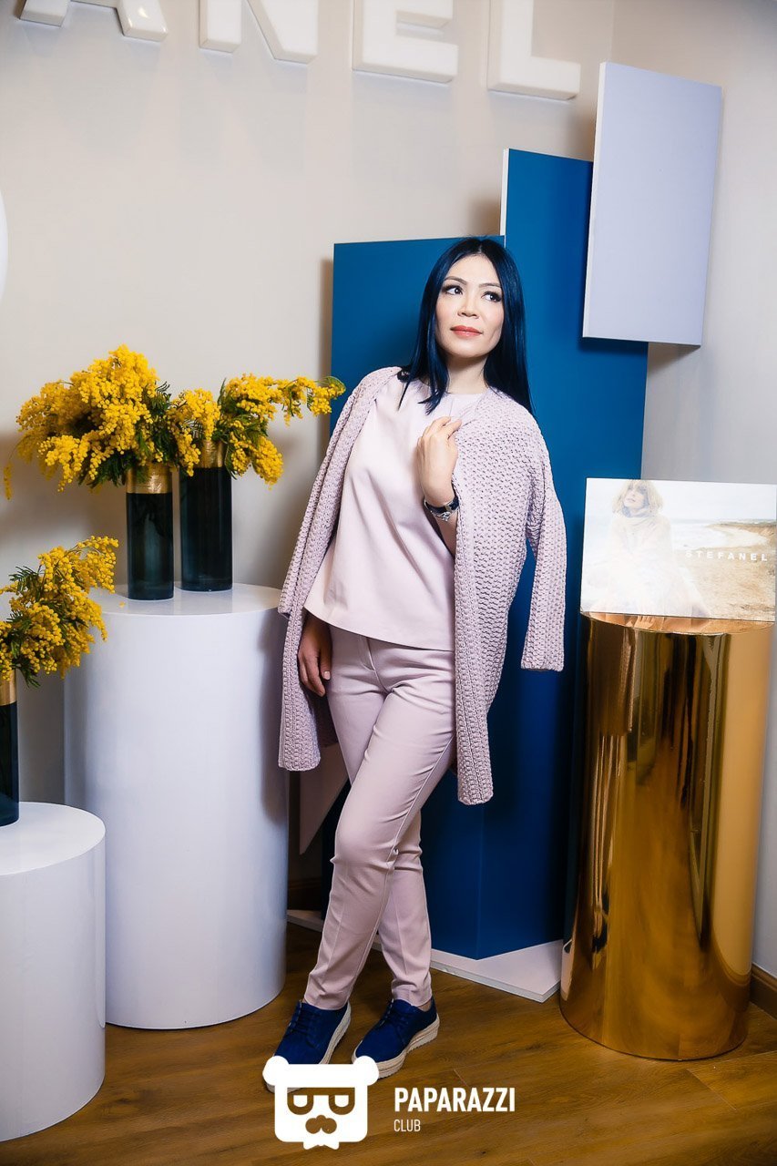 STEFANEL Астана 06.03.2018 STEFANEL