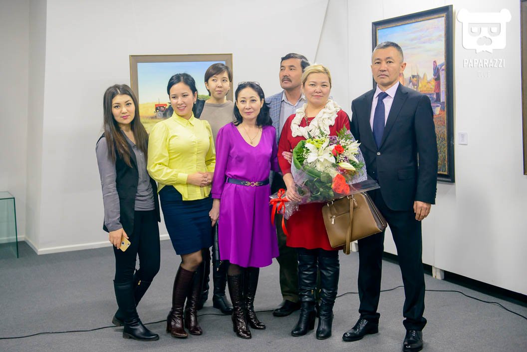 Центр современного искусства «Куланши»-выставка Астана 10.12.2015 Центр современного искусства «Куланши»-выставка