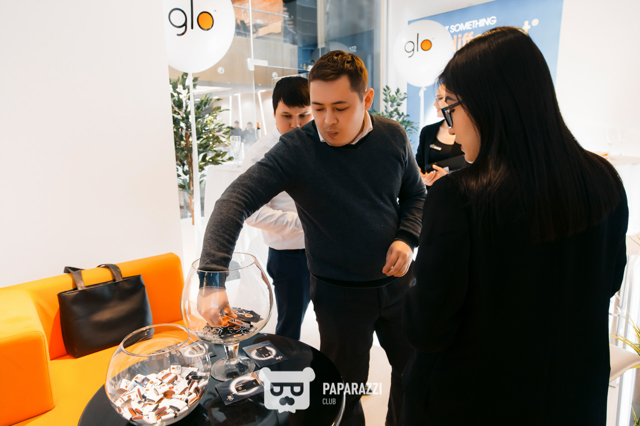 Открытие GLO @Emerald Tower Астана 27.03.2019 Открытие GLO @Emerald Tower