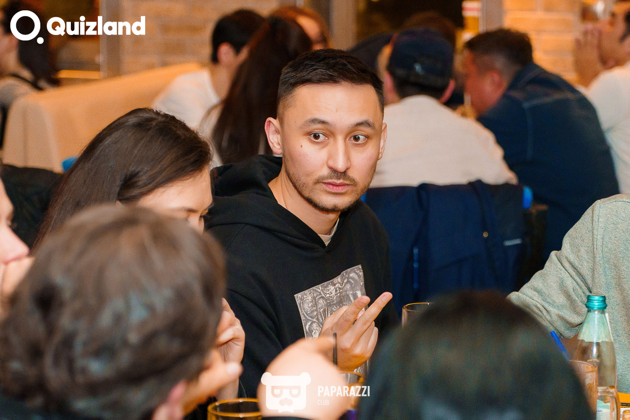 Интеллектуально-развлекательная игра Quizland Астана 16.05.2024 Интеллектуально-развлекательная игра Quizland