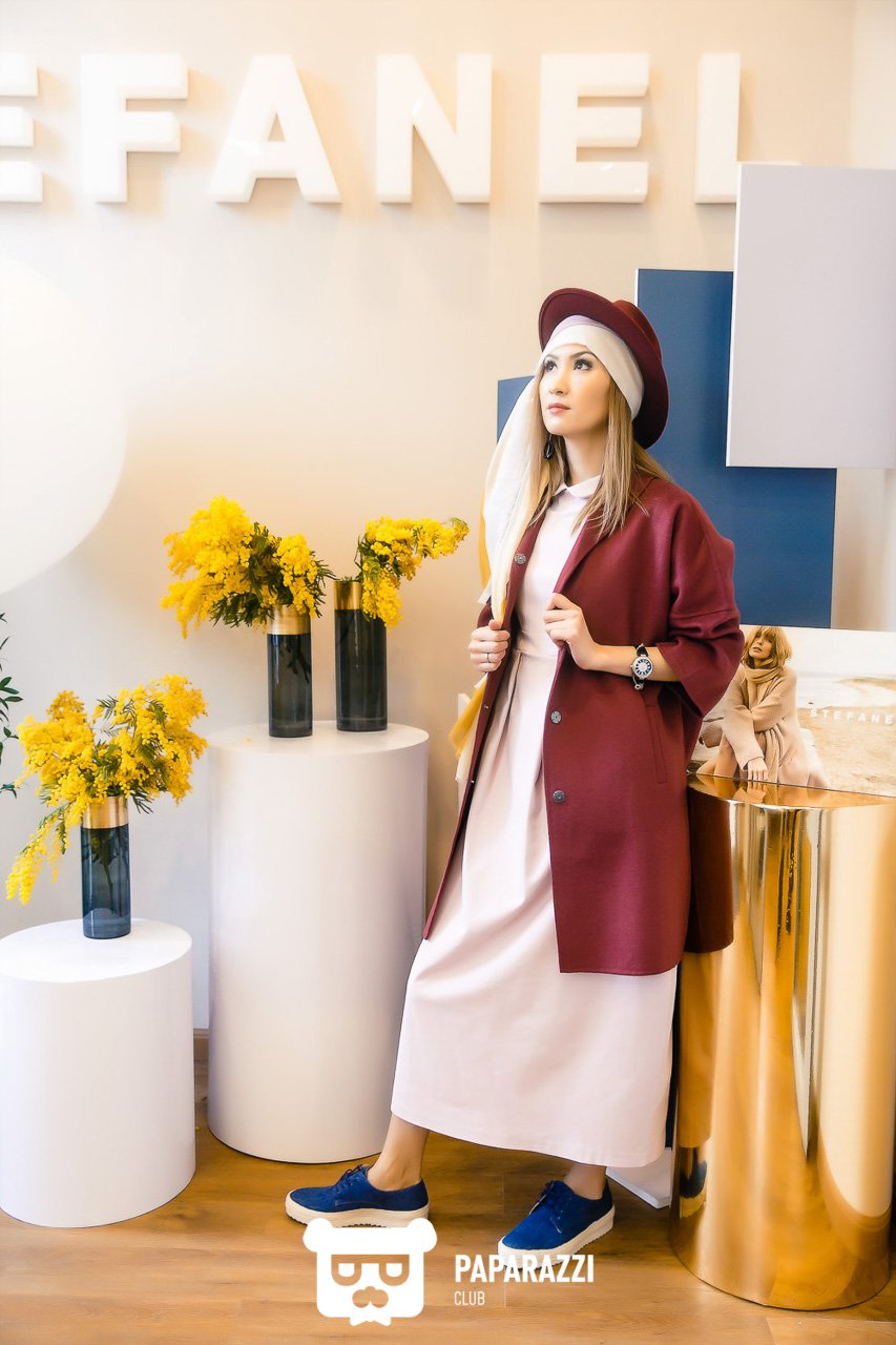 STEFANEL Астана 06.03.2018 STEFANEL