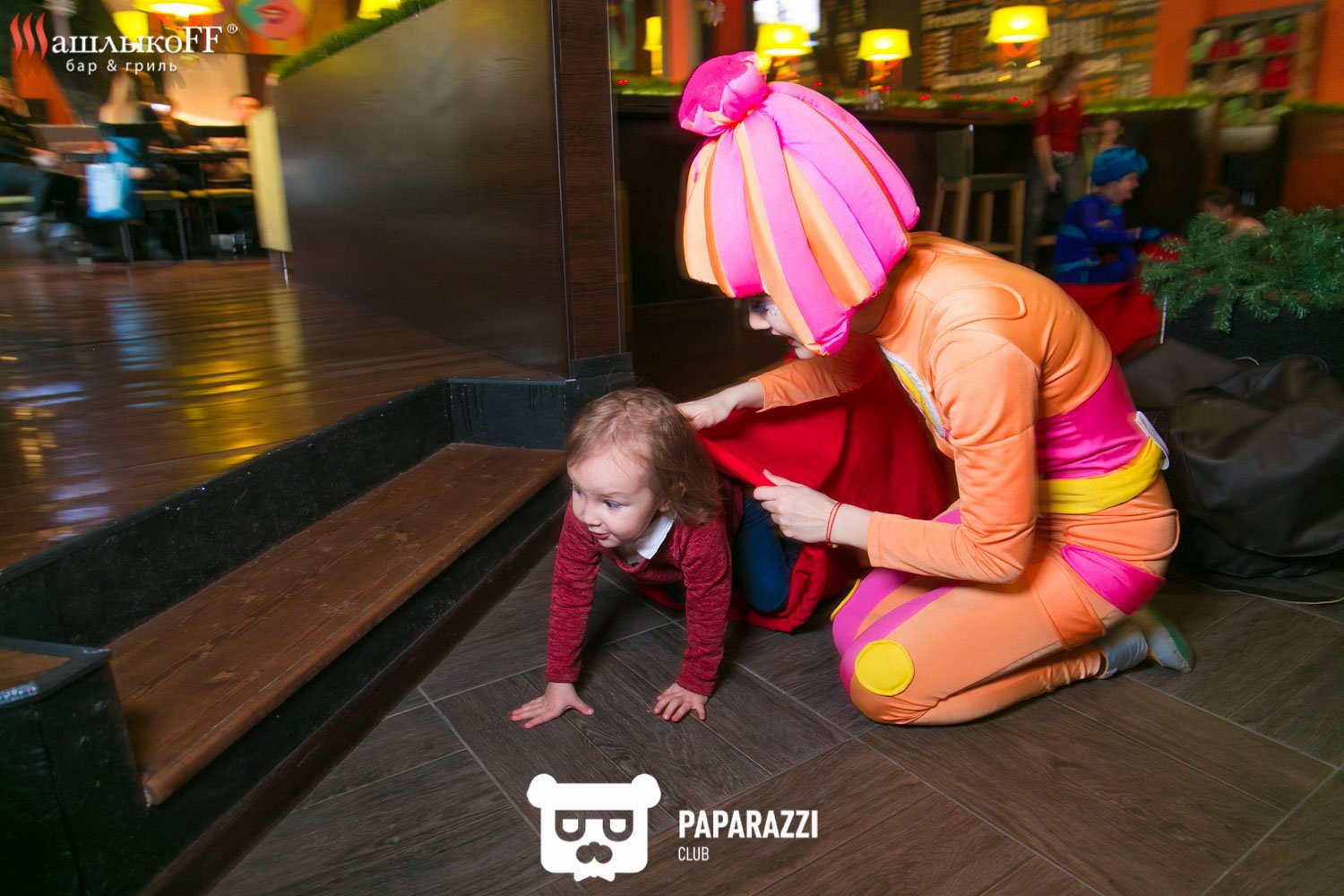 Детское воскресенье в ШашлыкоFF-2 Астана 18.12.2016 Детское воскресенье в ШашлыкоFF-2