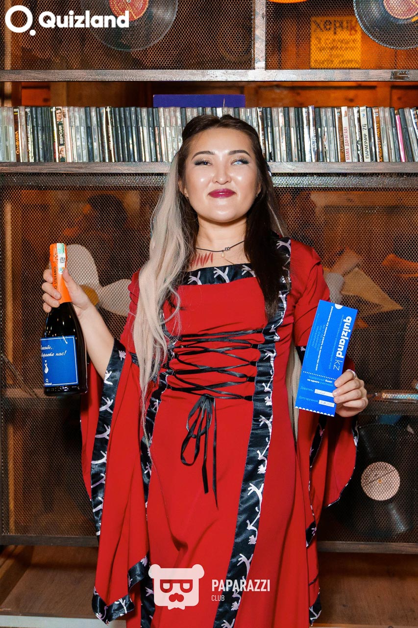 Интеллектуально-развлекательная игра Quizland Астана 30.10.2025 Интеллектуально-развлекательная игра Quizland