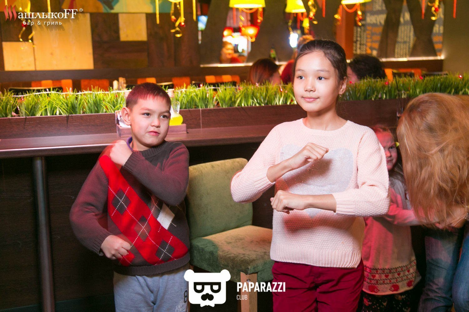 Детское воскресенье в ШашлыкоFF-2 Астана 18.12.2016 Детское воскресенье в ШашлыкоFF-2