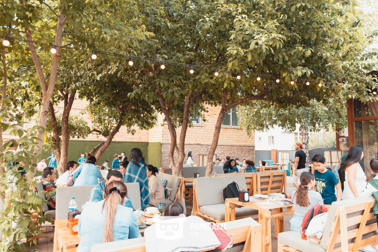 Summer terrace “VERANDA” Астана 01.06.2021 Summer terrace “VERANDA”