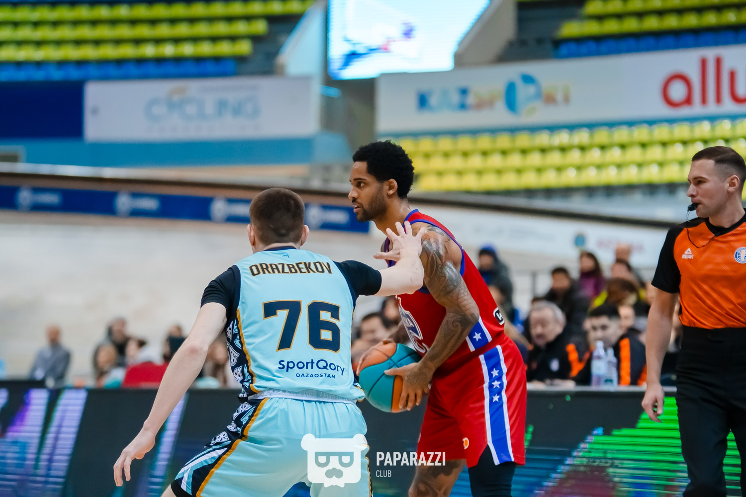 Единая Лига ВТБ. Астана - ЦСКА Астана 05.01.2025 Единая Лига ВТБ. Астана - ЦСКА