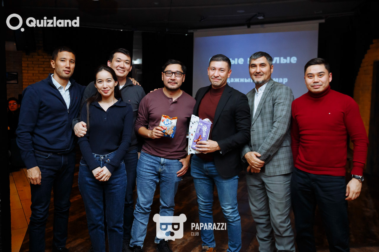 Интеллектуально-развлекательная игра Quizland Астана 07.11.2024 Интеллектуально-развлекательная игра Quizland