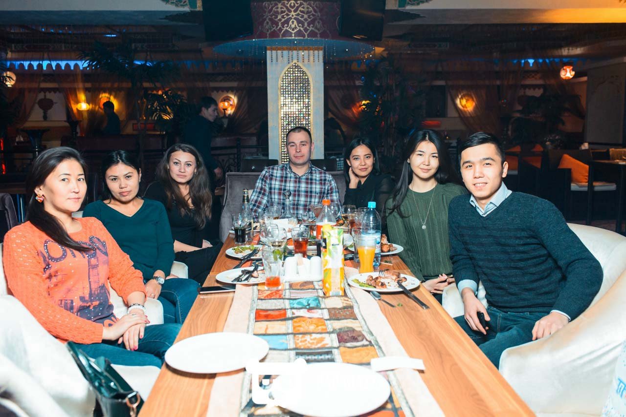 Lounge bar "Al Qasr" Астана 18.11.2016 Lounge bar "Al Qasr"