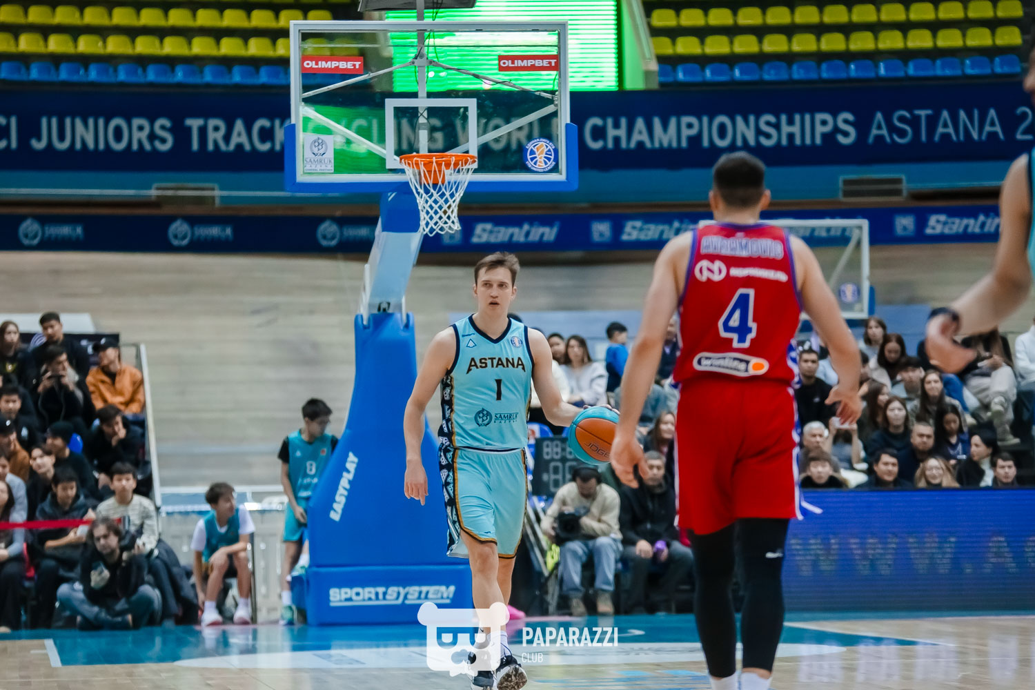 Единая Лига ВТБ. Астана - ЦСКА Астана 05.01.2025 Единая Лига ВТБ. Астана - ЦСКА