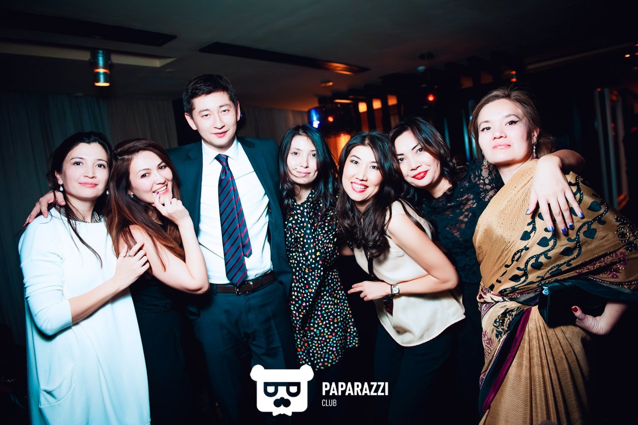 NIGHTOUT @Бархат Астана 18.11.2016 NIGHTOUT @Бархат