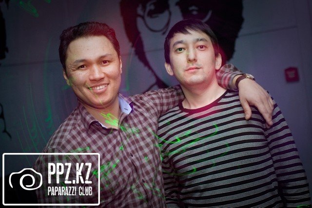 All party on @ ASTANA ROCK CLUB