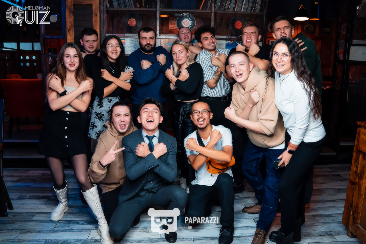 Meloman Quiz Астана 06.11.2022 Meloman Quiz