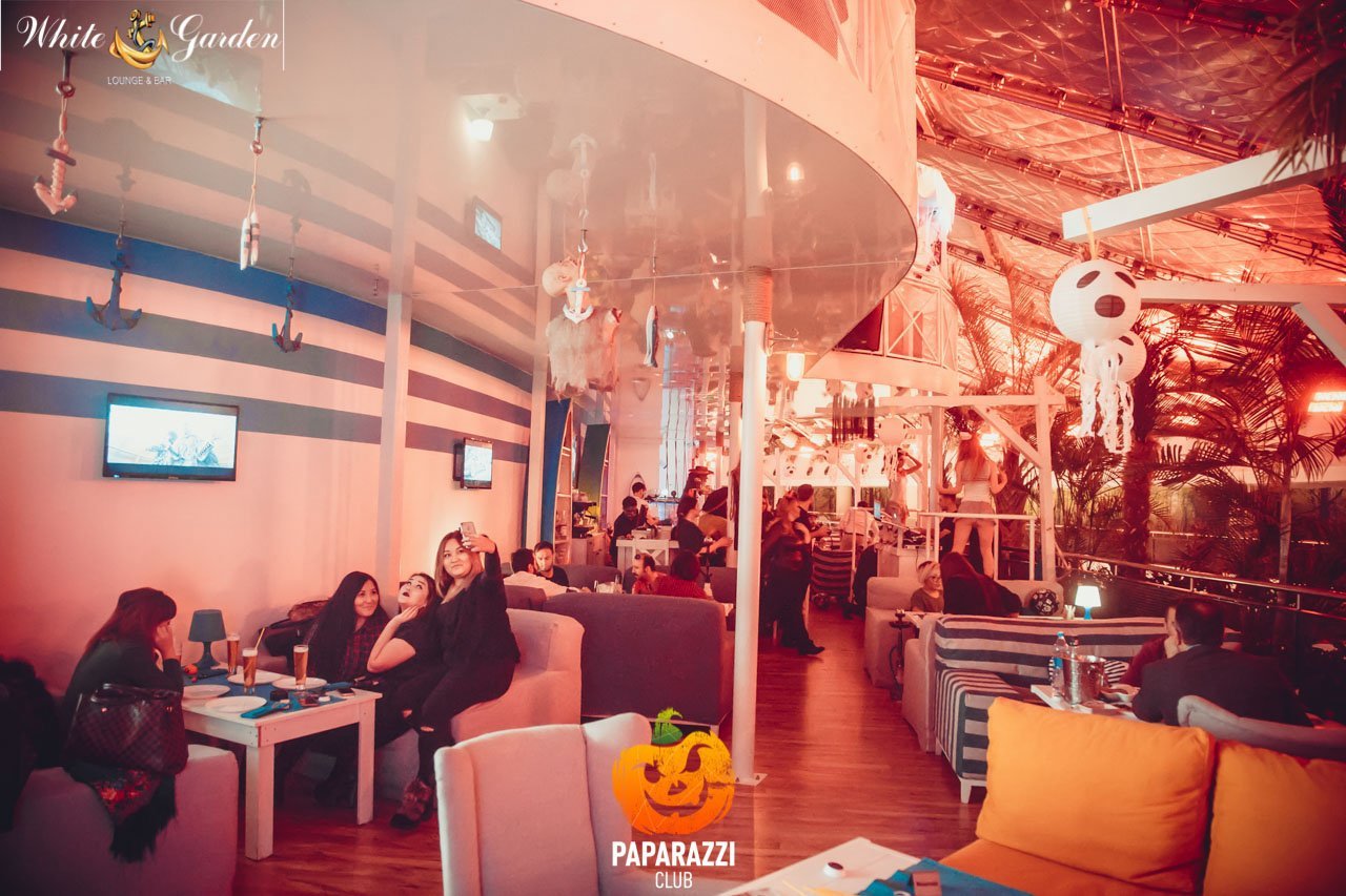Saturday WHITE GARDEN Party Астана 29.10.2016 Saturday WHITE GARDEN Party