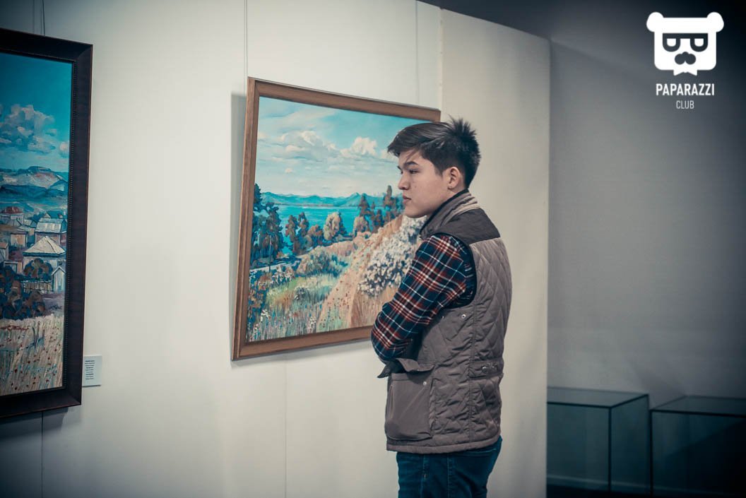 Центр современного искусства «Куланши»-выставка Астана 10.12.2015 Центр современного искусства «Куланши»-выставка