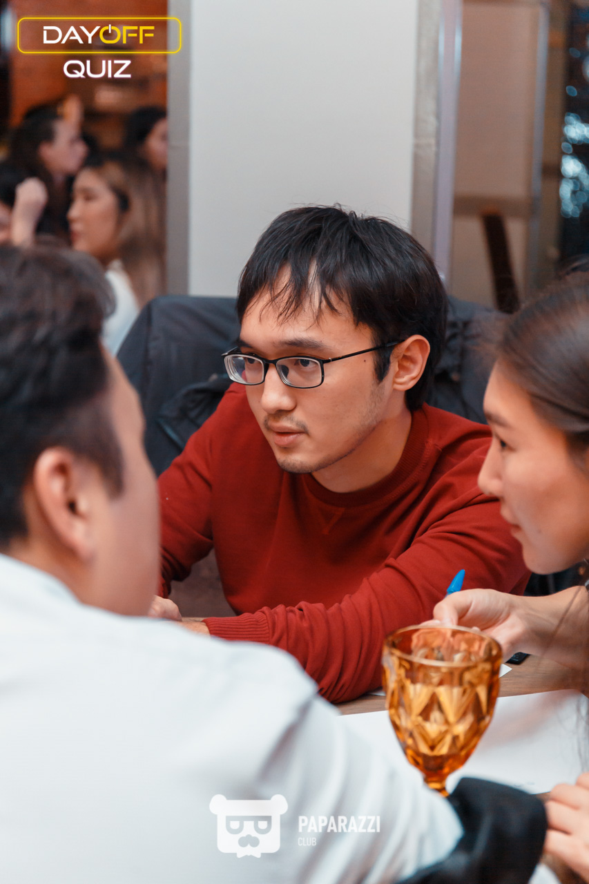 DayOff Quiz Астана 12.08.2021 DayOff Quiz