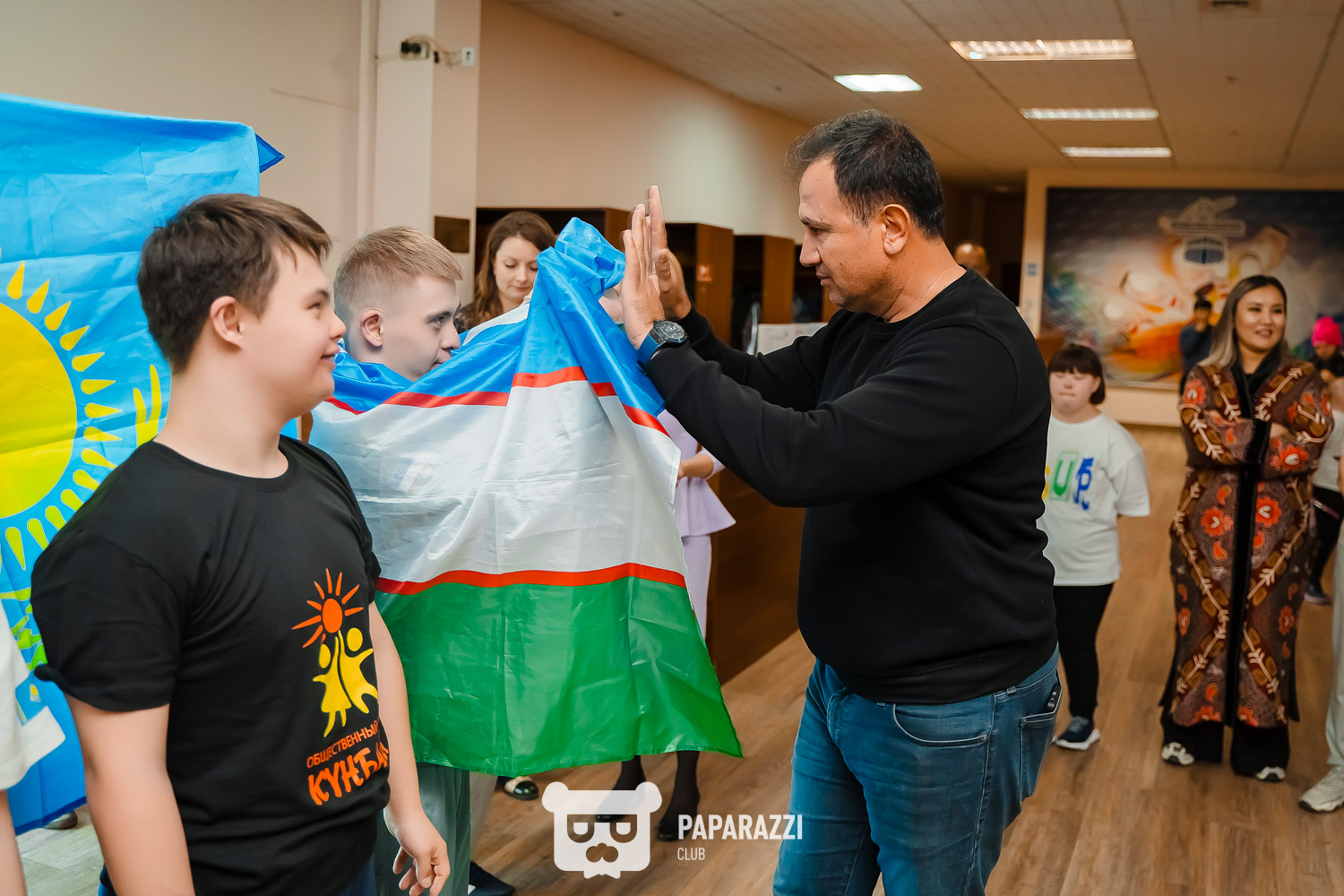 Международный спортивный фестиваль для детей и молодых людей с синдромом Дауна "Happy Sun" Астана 18.04.2025 Международный спортивный фестиваль для детей и молодых людей с синдромом Дауна "Happy Sun"