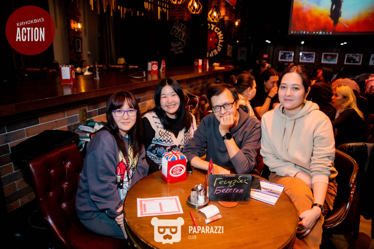 Action kinoquiz ACTION vs ANIMUS Астана 01.03.2026 Action kinoquiz ACTION vs ANIMUS