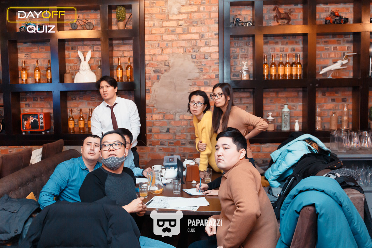 DayOff Quiz Астана 25.11.2021 DayOff Quiz