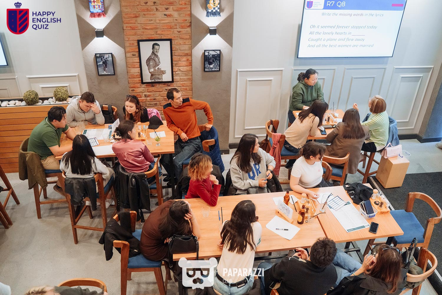 Happy English Quiz Movie&Music Астана 30.04.2023 Happy English Quiz Movie&Music