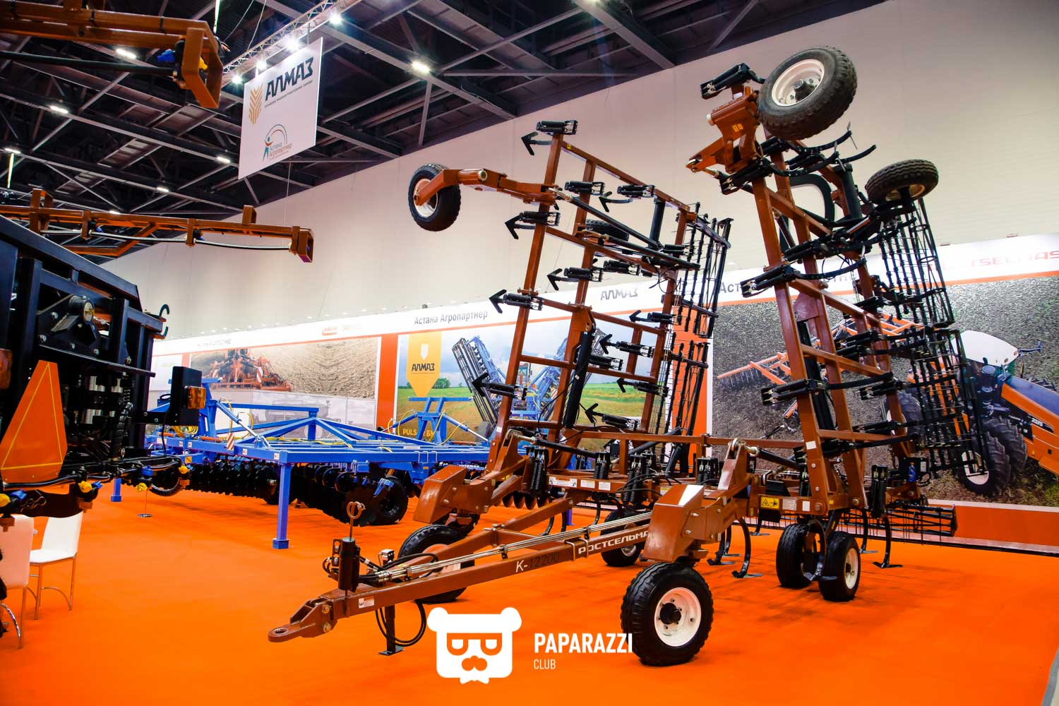 11-ая Международная выставка “Kaz Agro/ Kaz Farm - 2021” • Rostselmash Астана 10/20/2021 11-ая Международная выставка “Kaz Agro/ Kaz Farm - 2021” • Rostselmash