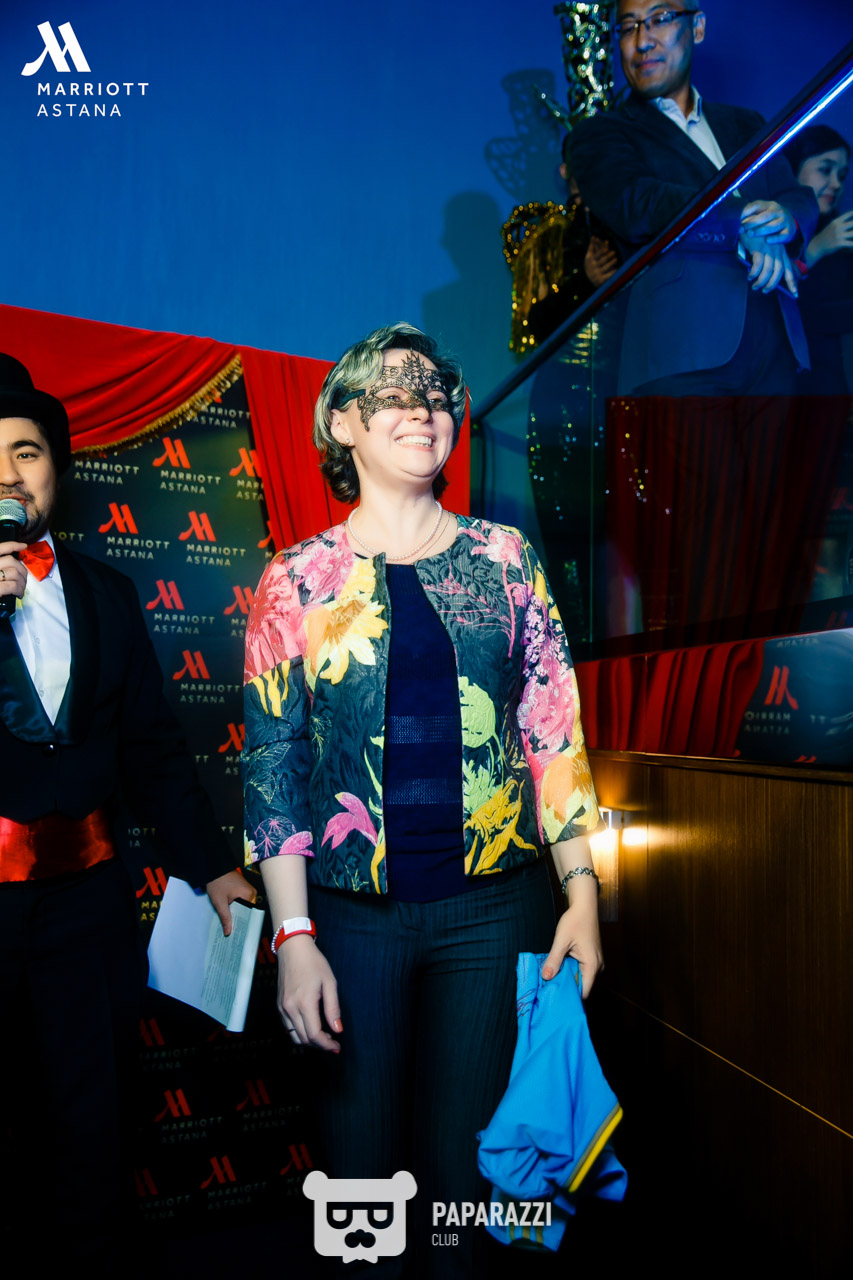 Magic Party in Astana Marriott Hotel Астана 29.11.2018 Magic Party in Astana Marriott Hotel
