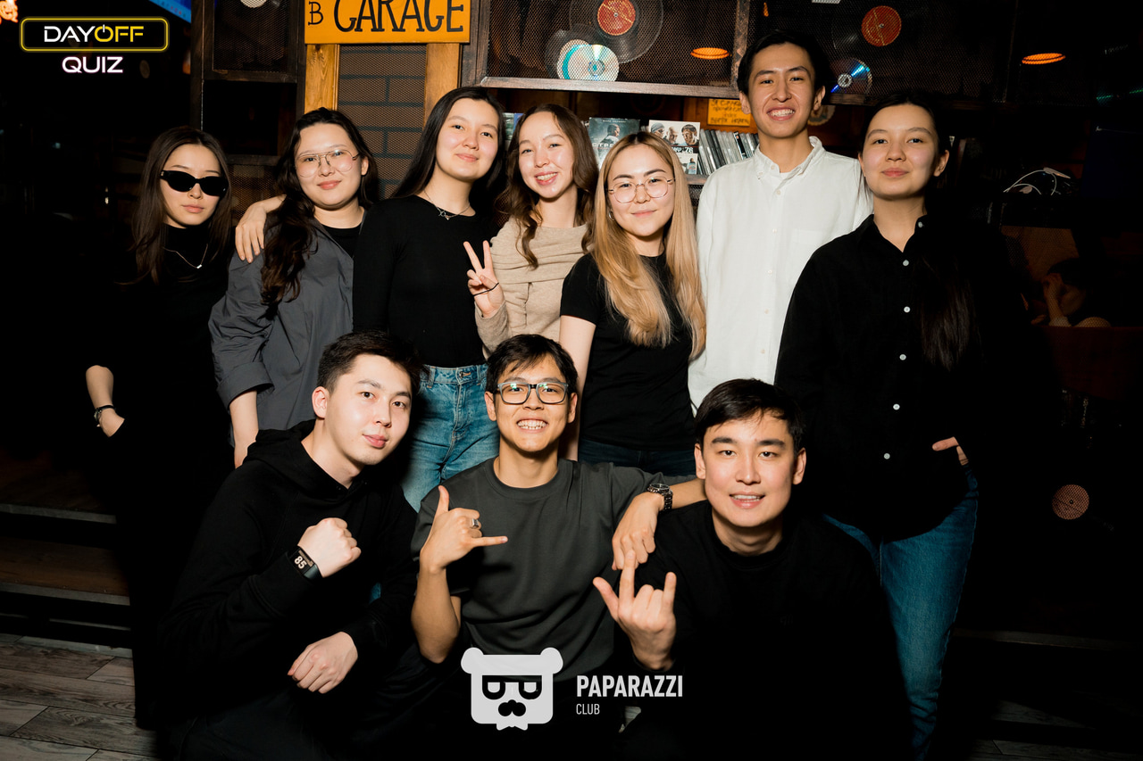DayOff Quiz Астана 20.03.2025 DayOff Quiz
