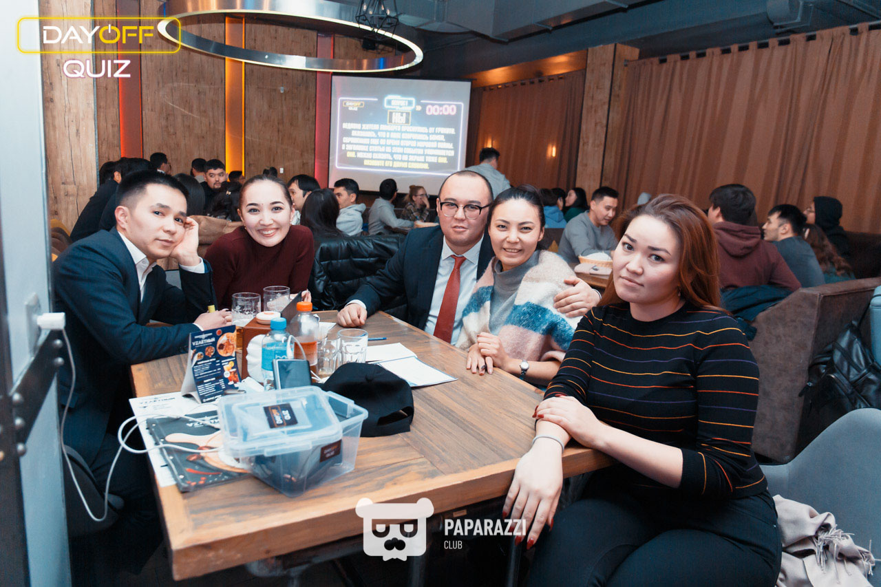 DayOff Quiz Астана 25.11.2021 DayOff Quiz