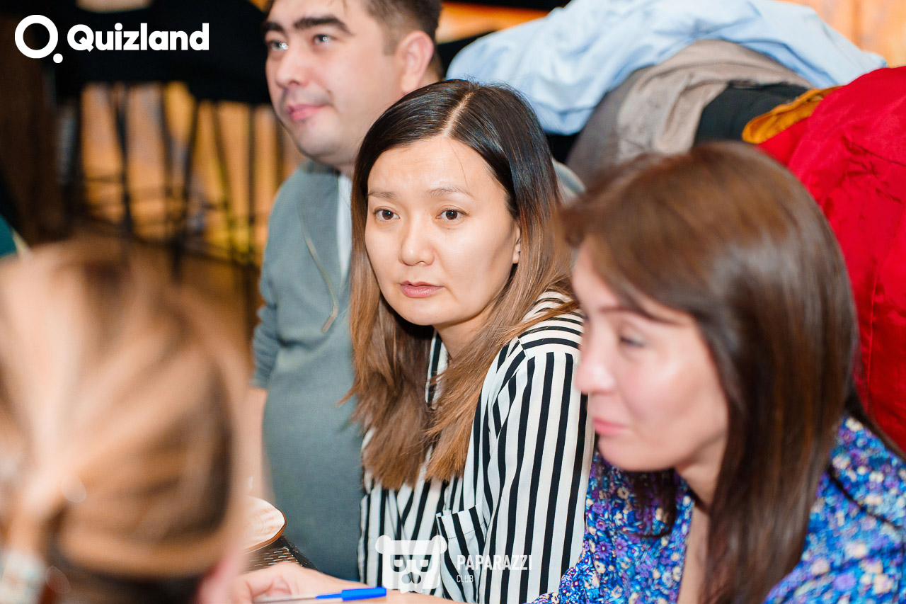 Интеллектуально-развлекательная игра Quizland Астана 16.05.2024 Интеллектуально-развлекательная игра Quizland