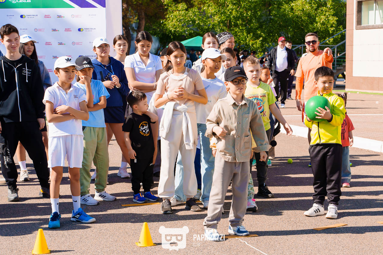 Tennis Open Air Астана 01.06.2024 Tennis Open Air