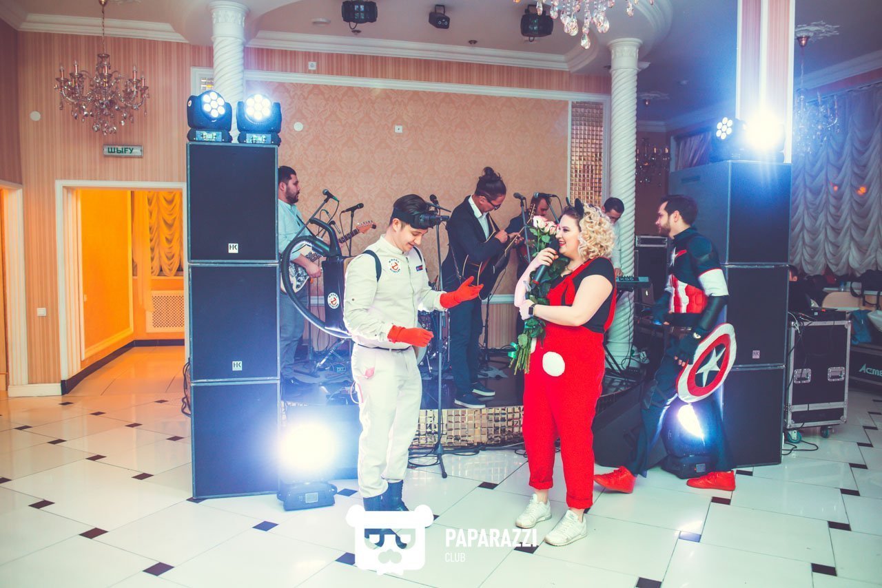 Недетская вечеринка "В ГОСТЯХ У МИККИ МАУСА" Астана 19.04.2017 Недетская вечеринка "В ГОСТЯХ У МИККИ МАУСА"