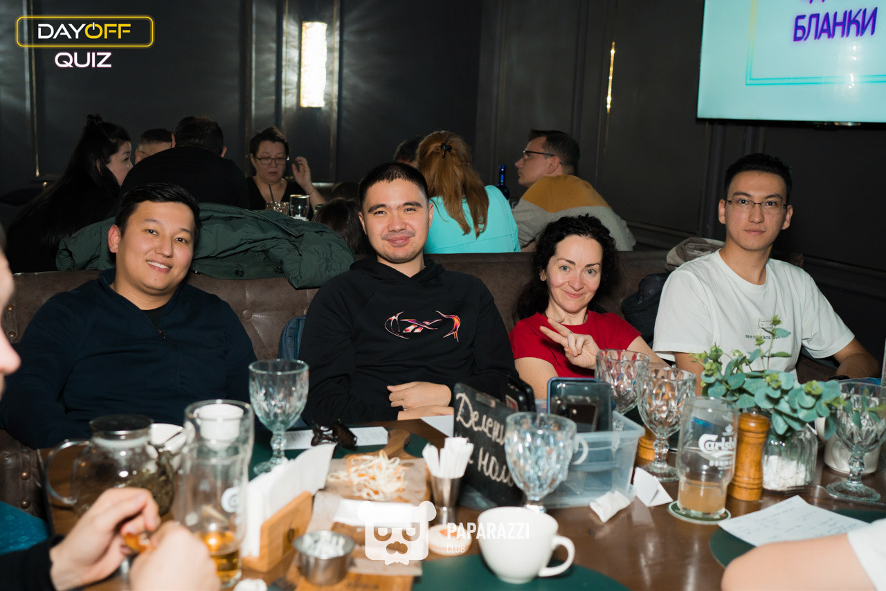 DayOff Quiz Астана 30.10.2025 DayOff Quiz