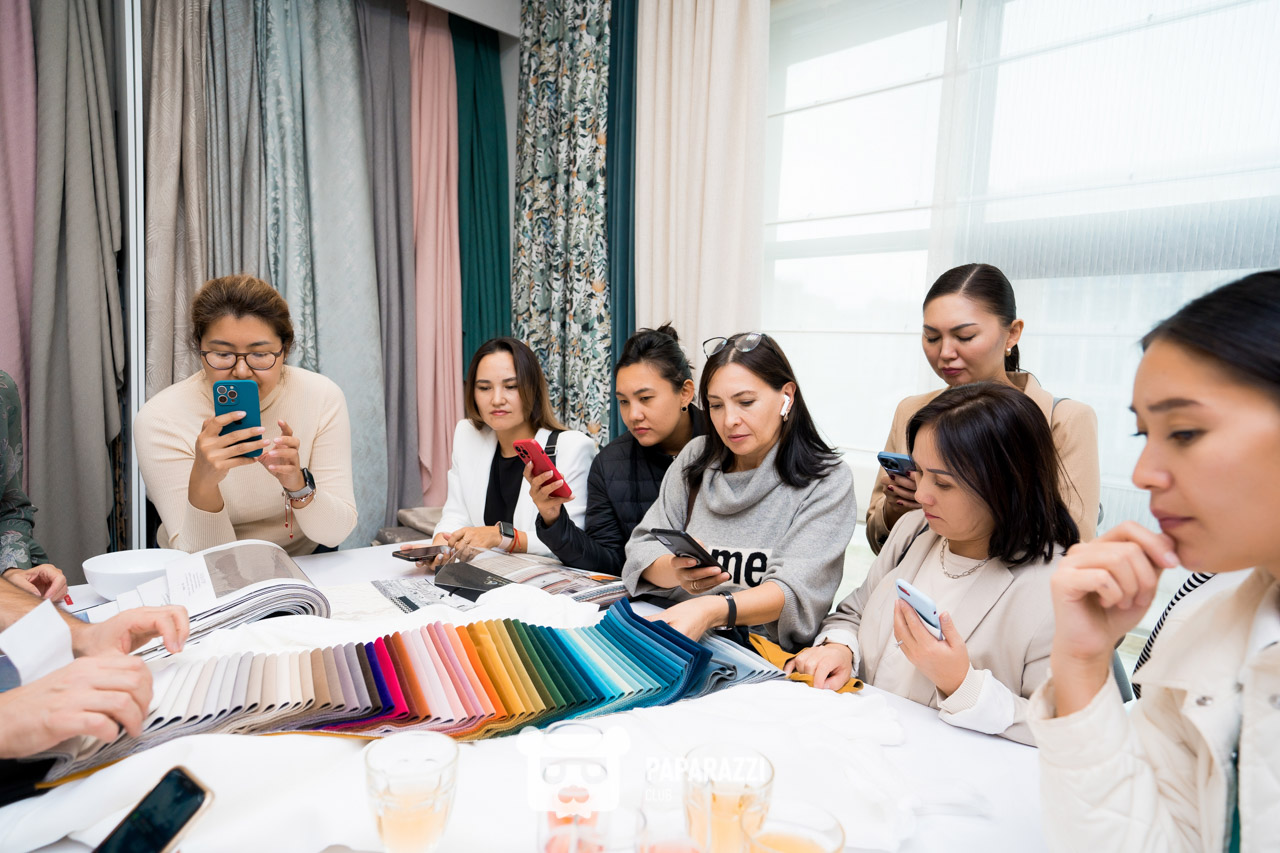 Открытие шоу-рума поставщика интерьерного текстиля Altamarca в Казахстане