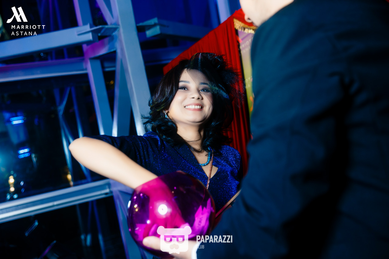 Magic Party in Astana Marriott Hotel Астана 29.11.2018 Magic Party in Astana Marriott Hotel