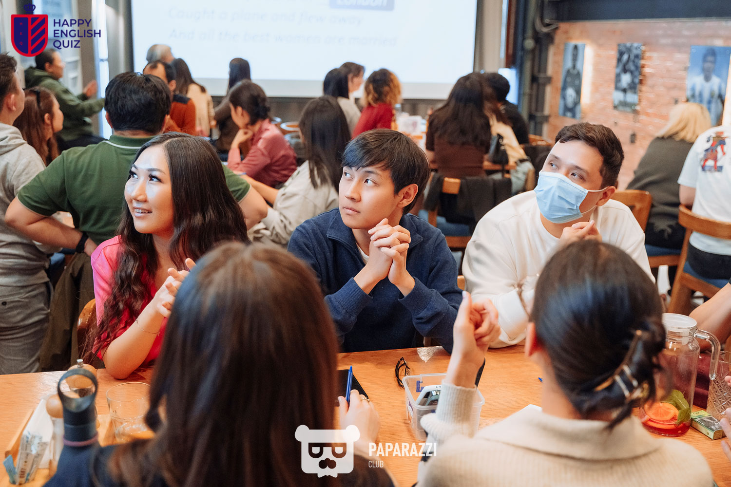 Happy English Quiz Movie&Music Астана 30.04.2023 Happy English Quiz Movie&Music