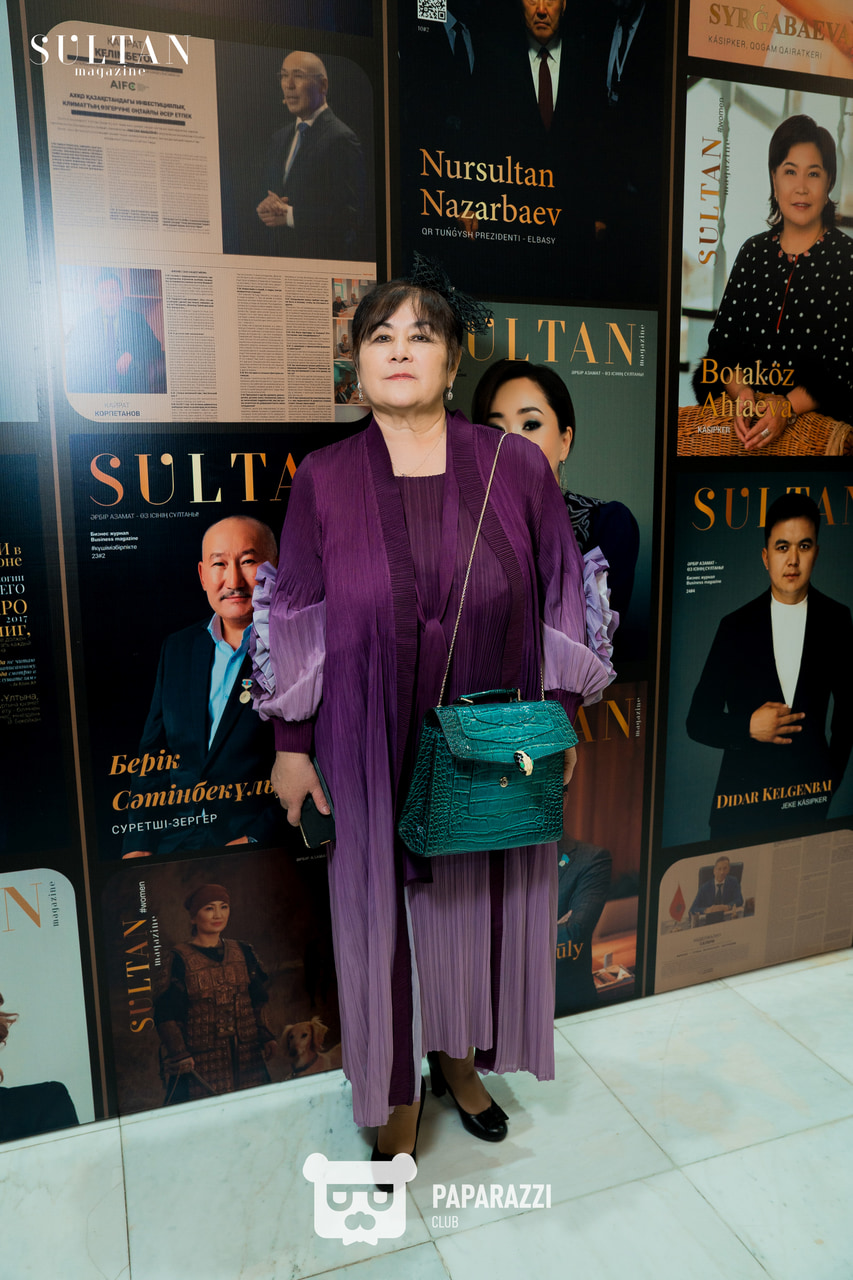 ÖNEGE SULTAN MAGAZINE Астана 02.04.2025 ÖNEGE SULTAN MAGAZINE