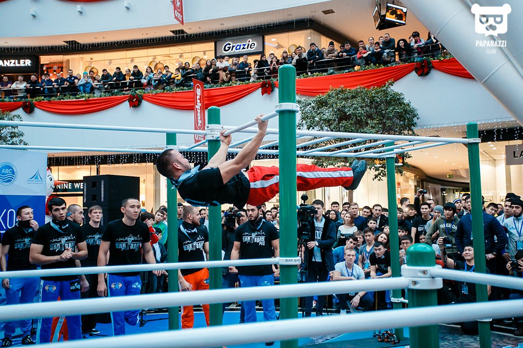 Турнир по Workout Астана 19.12.2015 Турнир по Workout