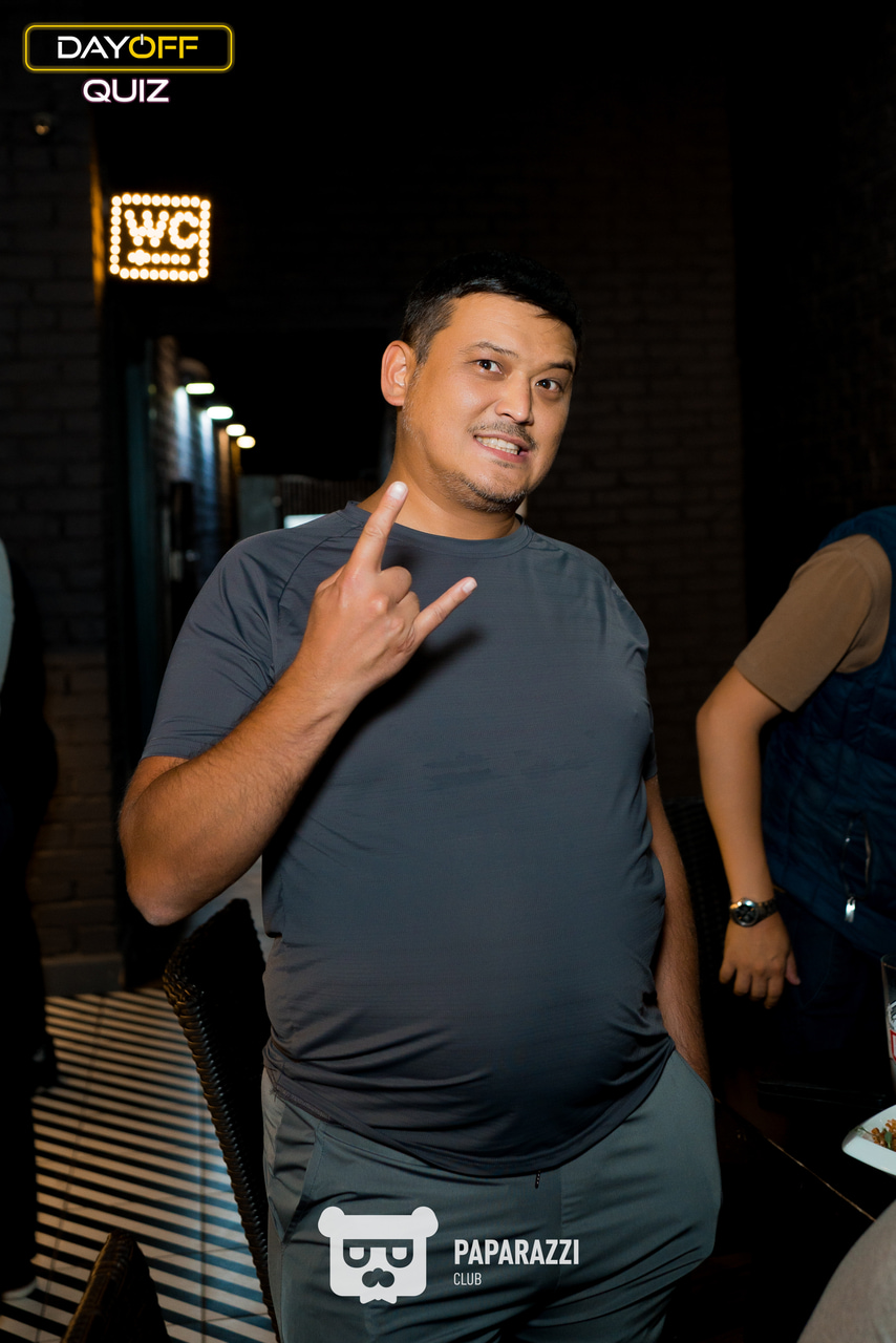 DayOff Quiz Астана 28.08.2025 DayOff Quiz