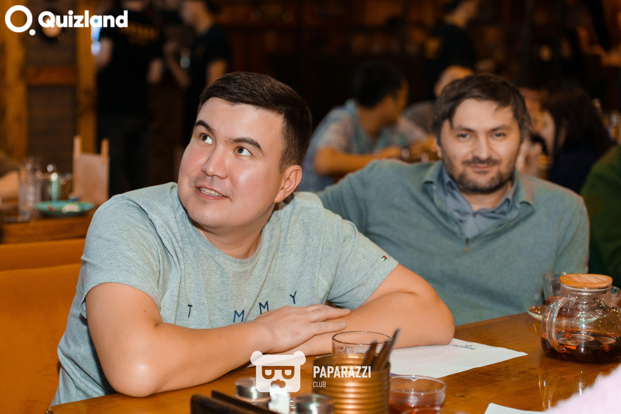 Интеллектуально-развлекательная игра Quizland Астана 30.10.2025 Интеллектуально-развлекательная игра Quizland