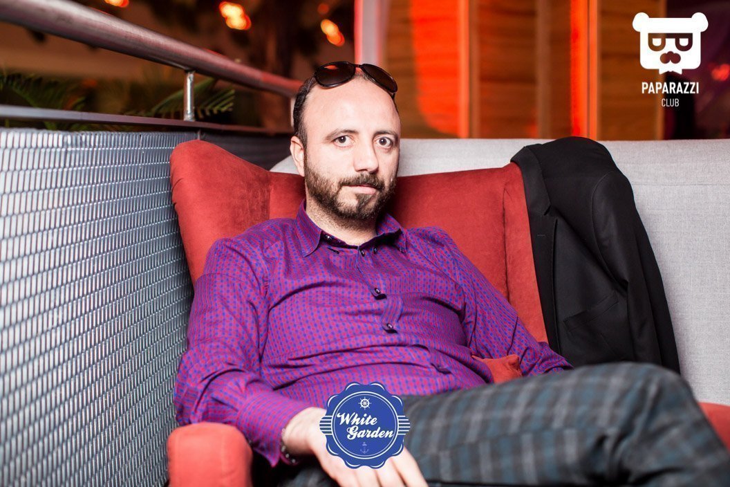 Бар "White Garden" Астана 04.06.2016 Бар "White Garden"