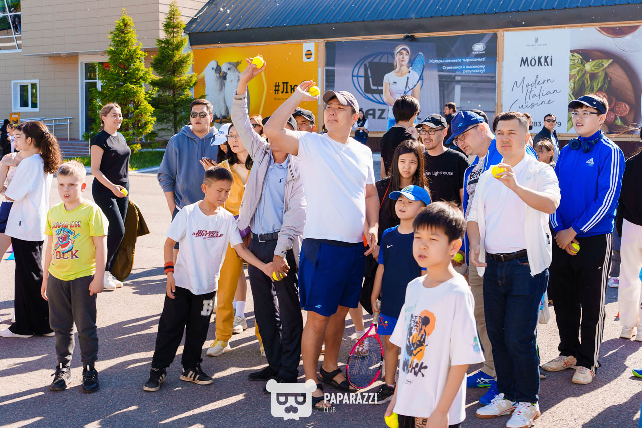 Tennis Open Air Астана 01.06.2024 Tennis Open Air